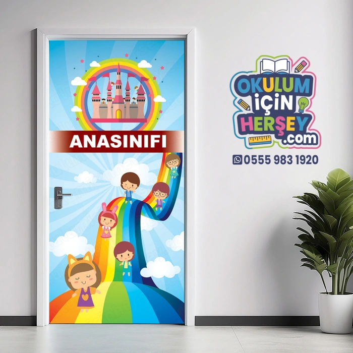 Anasınıfı Kapı Giydirme 162