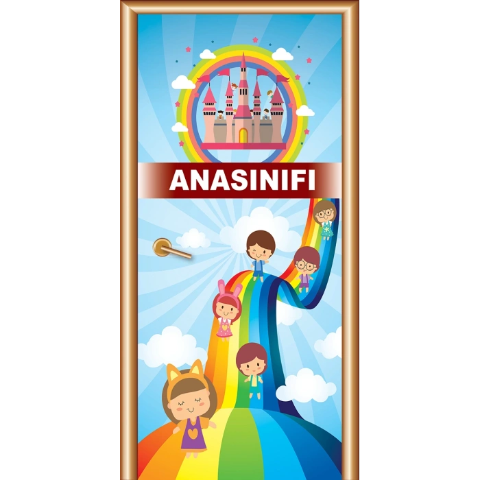 Anasınıfı Kapı Giydirme 162