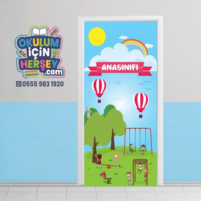 Anasınıfı Kapı Giydirme 164
