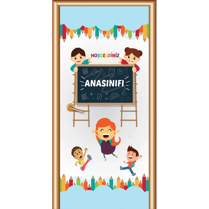 Anasınıfı Kapı Giydirme 165