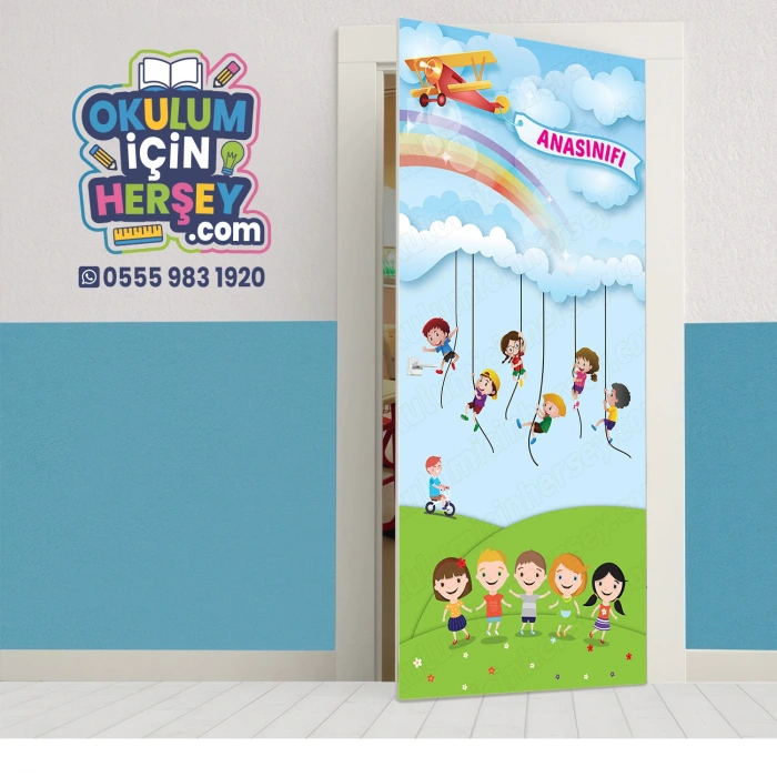 Anasınıfı Kapı Giydirme 166