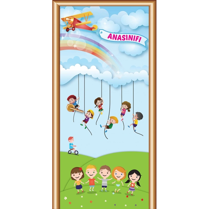 Anasınıfı Kapı Giydirme 166