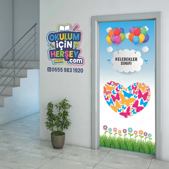 Anasınıfı Kapı Giydirme 167