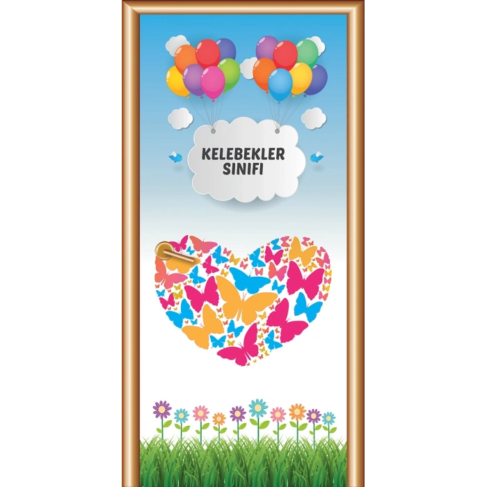 Anasınıfı Kapı Giydirme 167