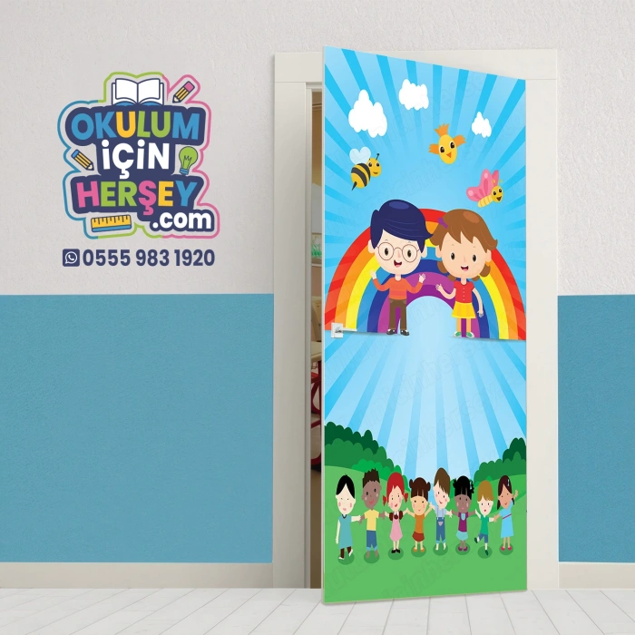 Anasınıfı Kapı Giydirme 168