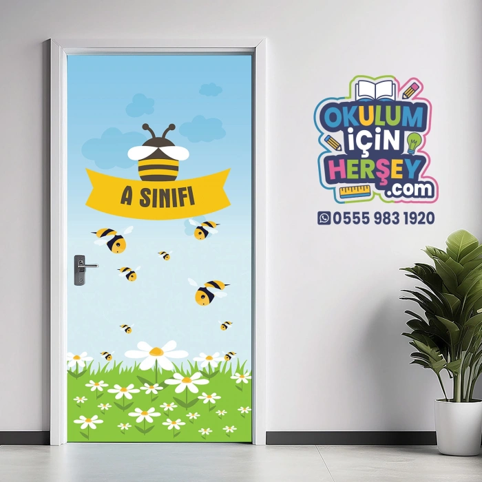 Anasınıfı Kapı Giydirme 17