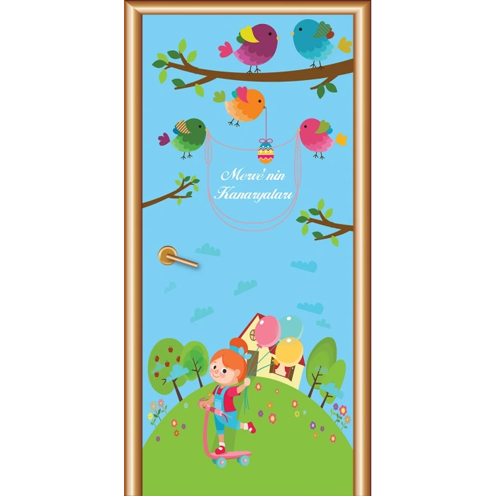 Anasınıfı Kapı Giydirme 175