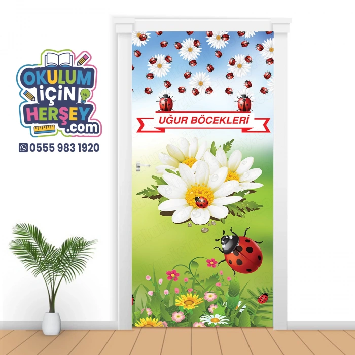 Anasınıfı Kapı Giydirme 185