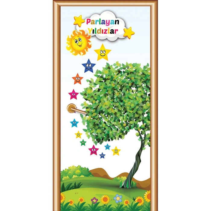 Anasınıfı Kapı Giydirme 186