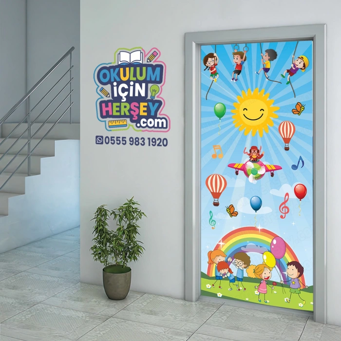 Anasınıfı Kapı Giydirme 189