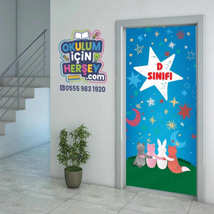 Anasınıfı Kapı Giydirme 19