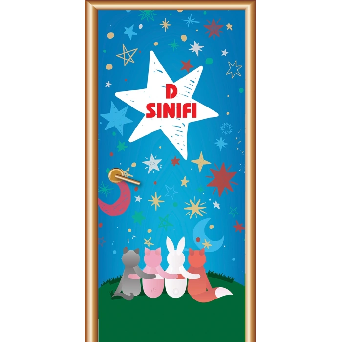 Anasınıfı Kapı Giydirme 19