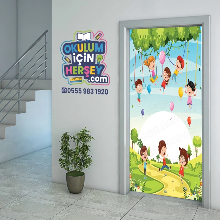 Anasınıfı Kapı Giydirme 201