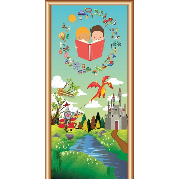 Anasınıfı Kapı Giydirme 204