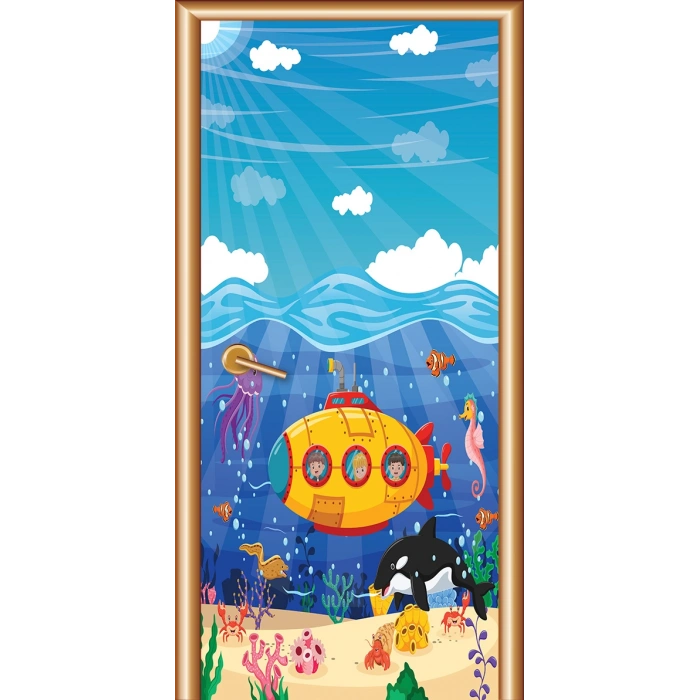 Anasınıfı Kapı Giydirme 205