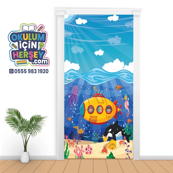 Anasınıfı Kapı Giydirme 205