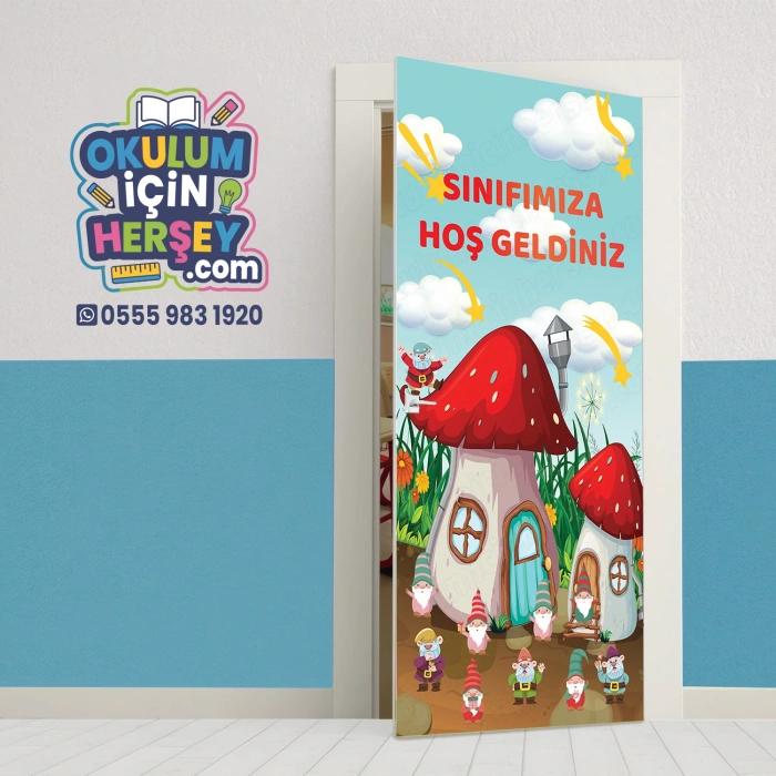 Anasınıfı Kapı Giydirme 206