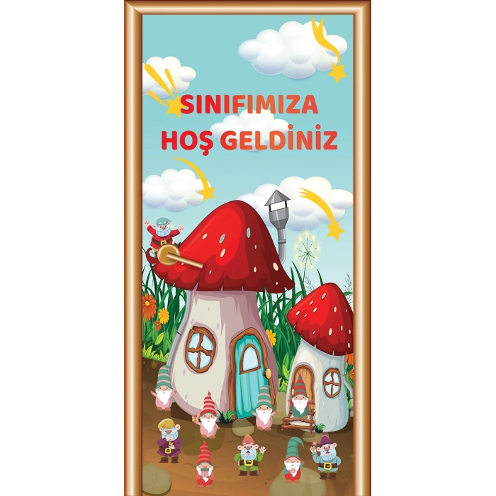 Anasınıfı Kapı Giydirme 206