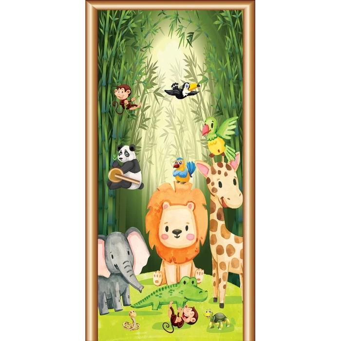 Anasınıfı Kapı Giydirme 207