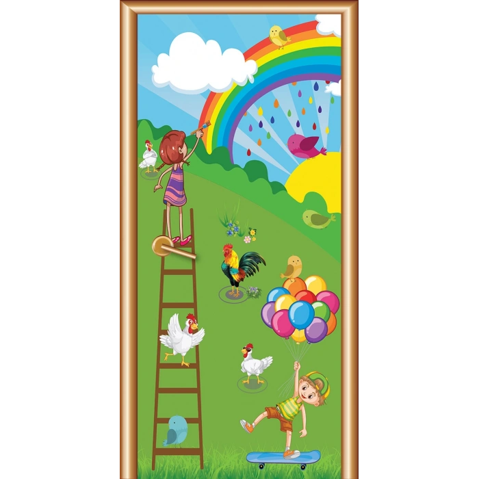 Anasınıfı Kapı Giydirme 208