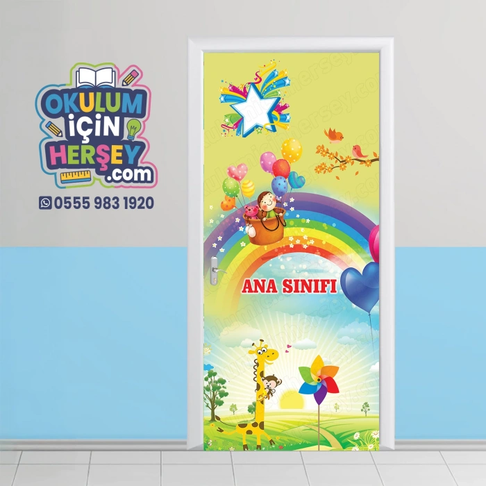 Anasınıfı Kapı Giydirme 210