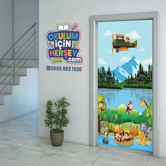 Anasınıfı Kapı Giydirme 211