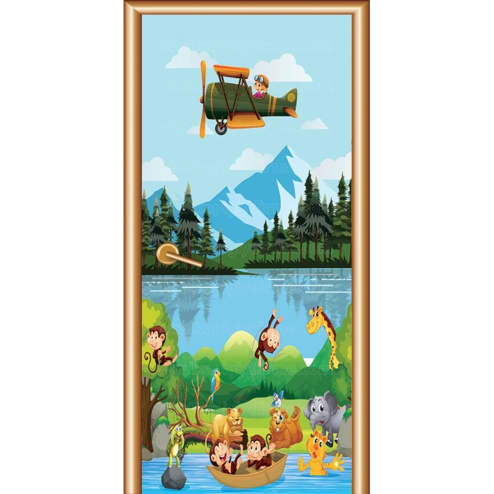 Anasınıfı Kapı Giydirme 211