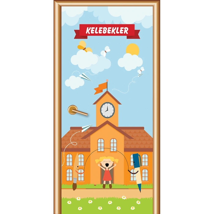 Anasınıfı Kapı Giydirme 29