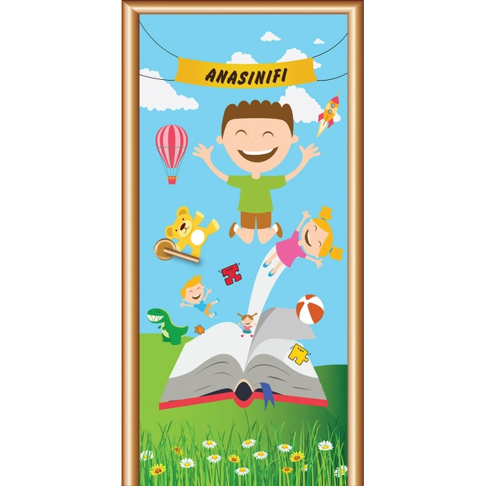 Anasınıfı Kapı Giydirme 31