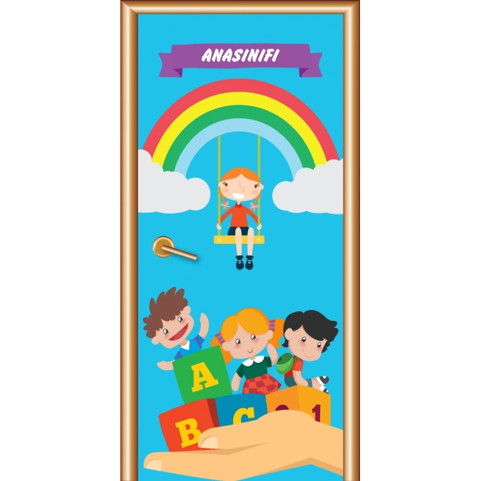 Anasınıfı Kapı Giydirme 36