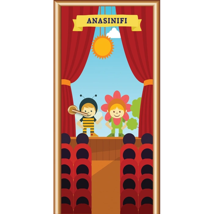 Anasınıfı Kapı Giydirme 51