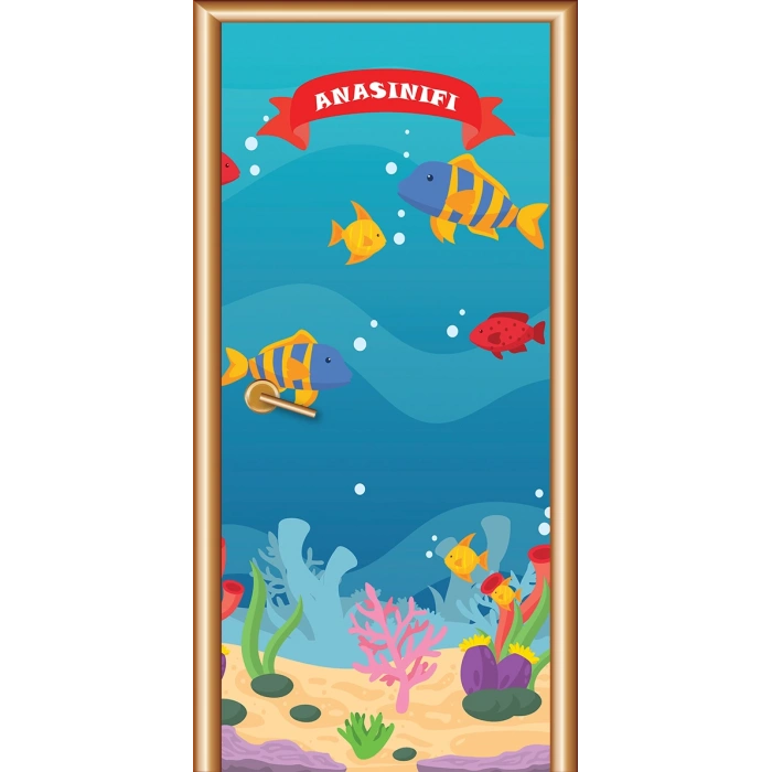 Anasınıfı Kapı Giydirme 56