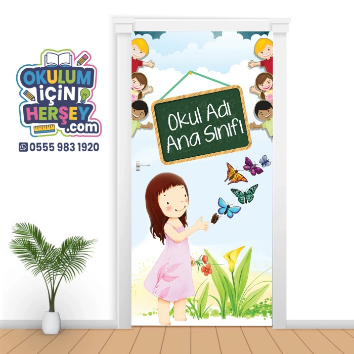 Anasınıfı Kapı Giydirme 62