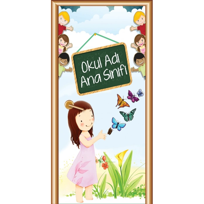 Anasınıfı Kapı Giydirme 62