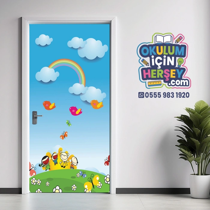 Anasınıfı Kapı Giydirme 65