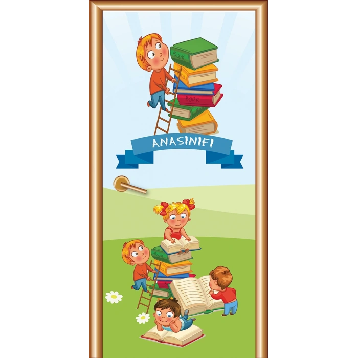 Anasınıfı Kapı Giydirme 67