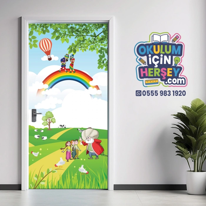 Anasınıfı Kapı Giydirme 71