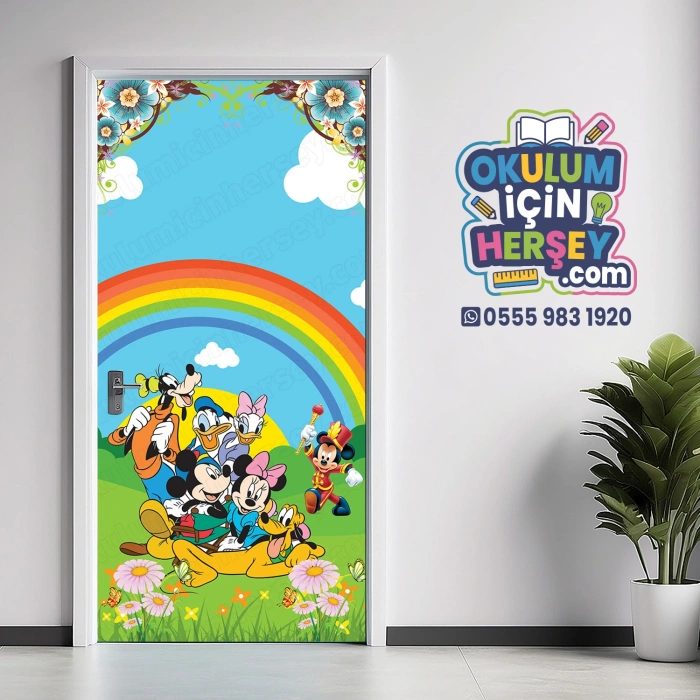 Anasınıfı Kapı Giydirme 72