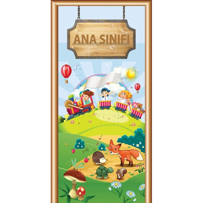 Anasınıfı Kapı Giydirme 74