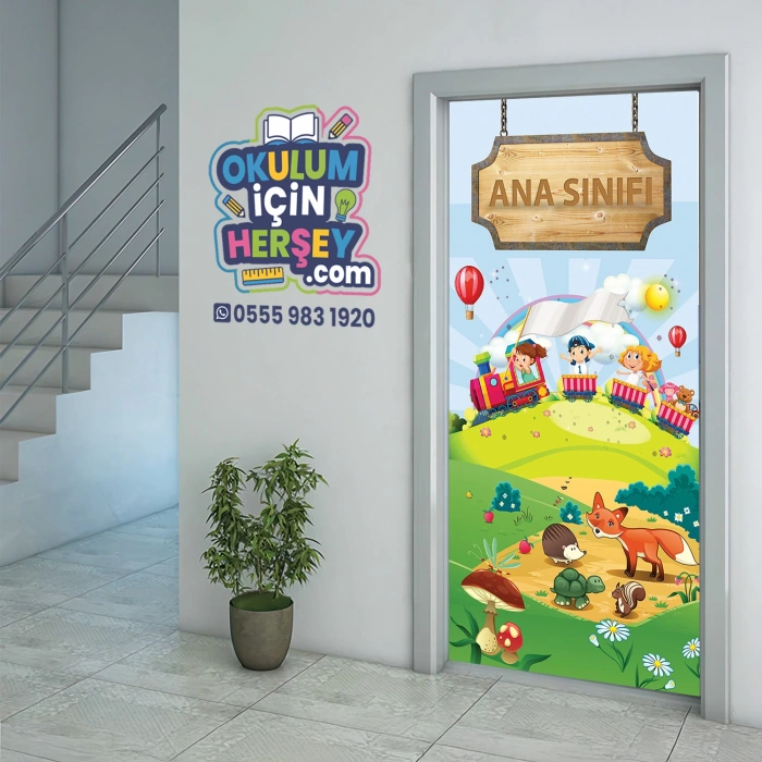 Anasınıfı Kapı Giydirme 74