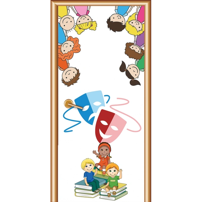 Anasınıfı Kapı Giydirme 75