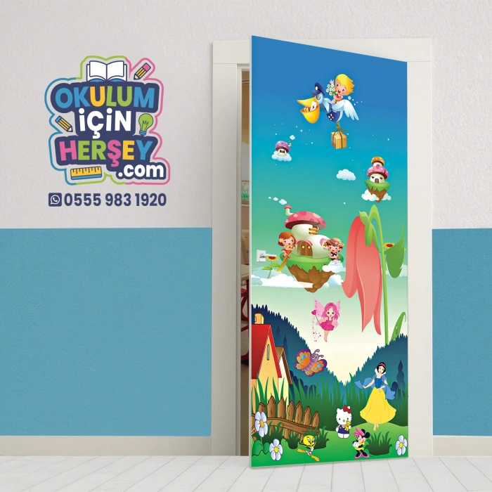 Anasınıfı Kapı Giydirme 76