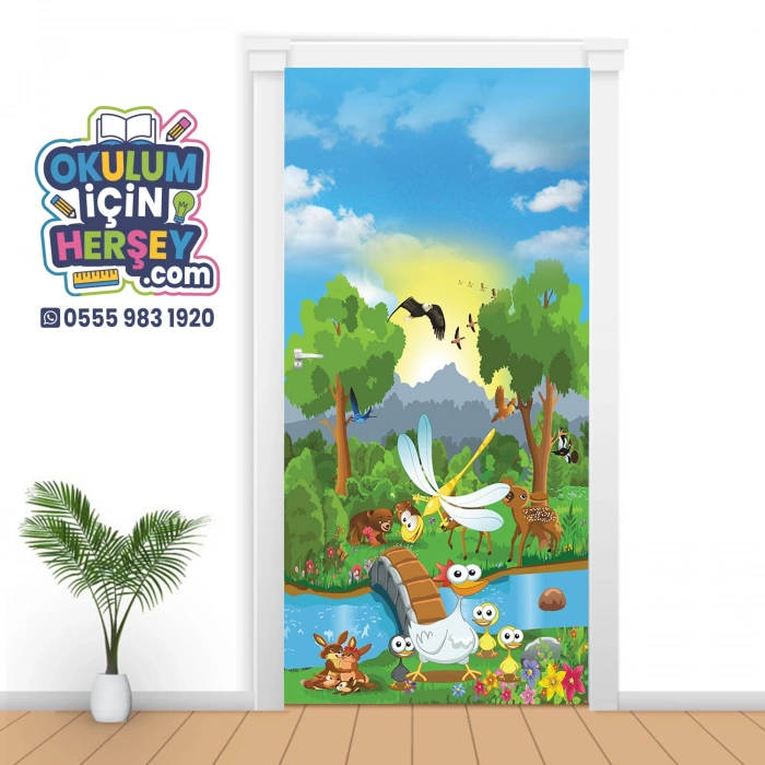 Anasınıfı Kapı Giydirme 77