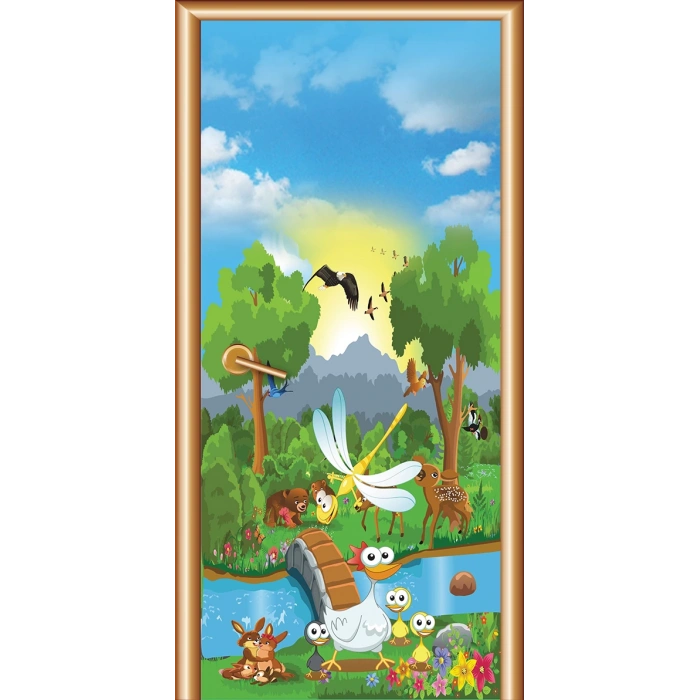 Anasınıfı Kapı Giydirme 77