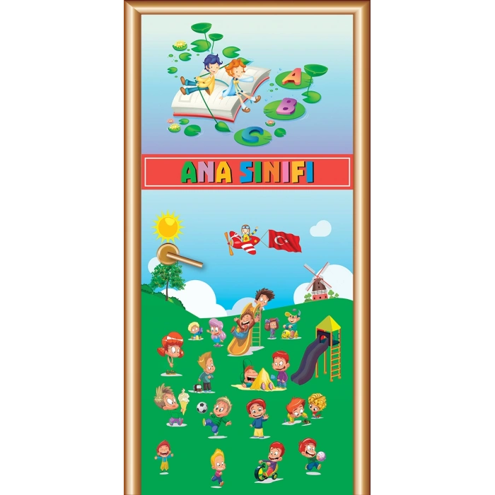 Anasınıfı Kapı Giydirme 78