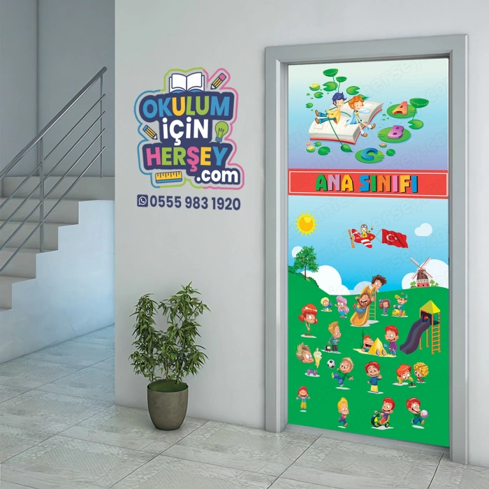 Anasınıfı Kapı Giydirme 78