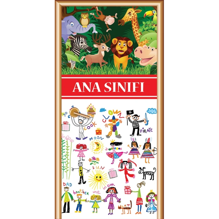 Anasınıfı Kapı Giydirme 79