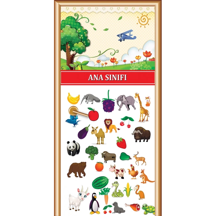 Anasınıfı Kapı Giydirme 80