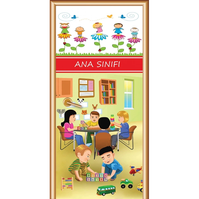Anasınıfı Kapı Giydirme 81
