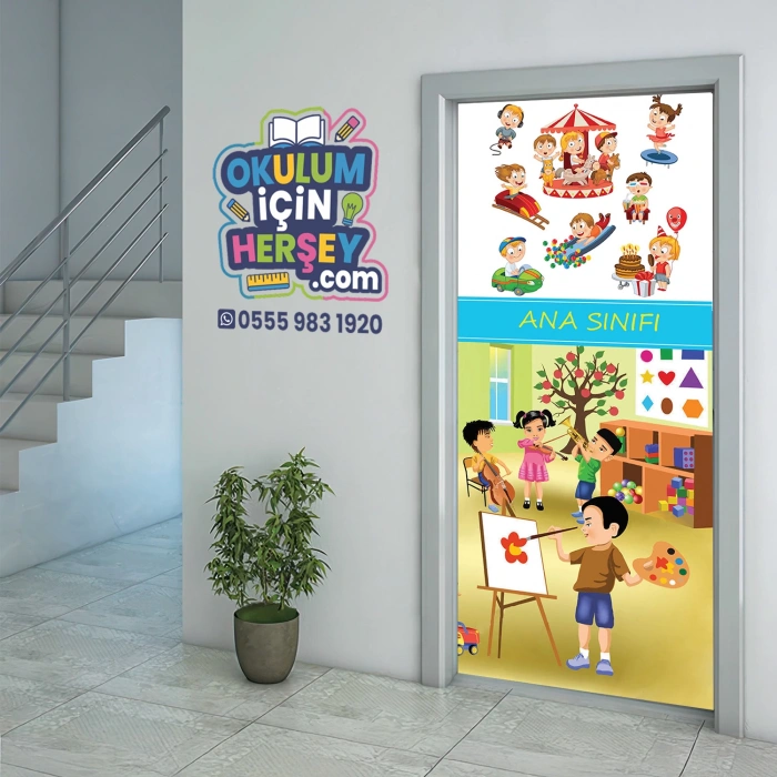 Anasınıfı Kapı Giydirme 82